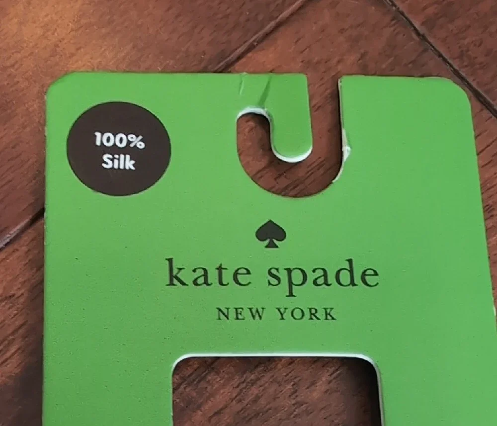 kate spade Blue and White Floral Head Wrap